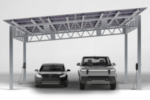 post-truss rendering