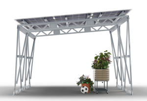 post-truss rendering