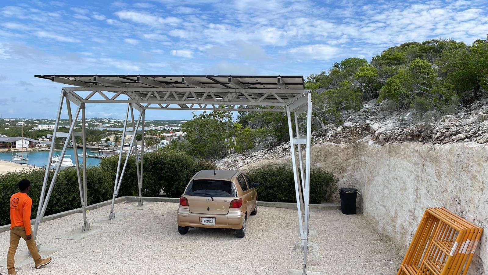 a-frame, the carribean